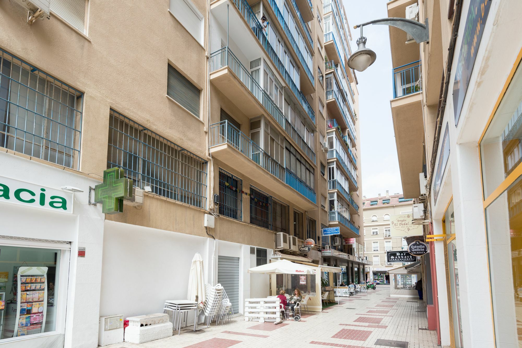 Quiet & Cozy San Fernando Apartment Malaga Exterior photo